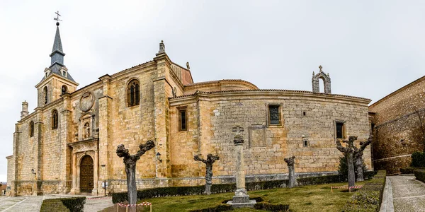 Details Buildings Historic Center City Lerma Province Burgos Spain — Stockfoto
