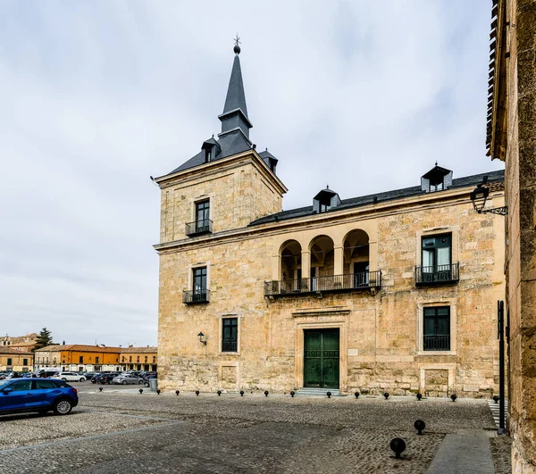 Details Buildings Historic Center City Lerma Province Burgos Spain —  Fotos de Stock