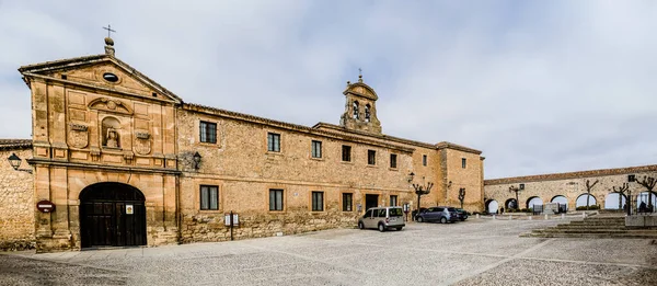 Details Buildings Historic Center City Lerma Province Burgos Spain — Stockfoto