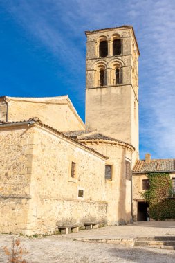 details of the historic buildings of the city of Pedraza in the province of Segovia, Spain