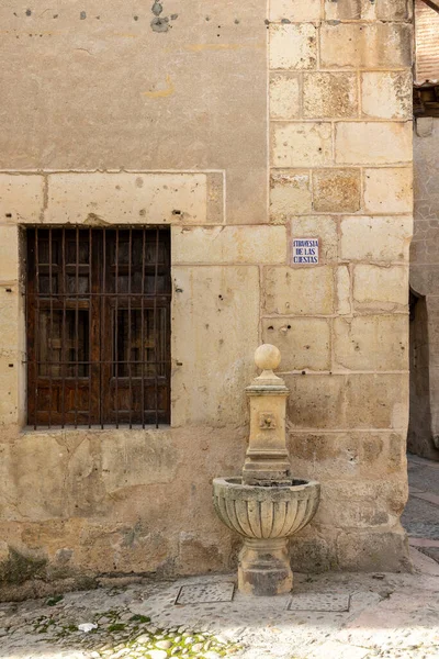スペイン セゴビア州ペドラサ市の歴史的建造物の詳細 — ストック写真