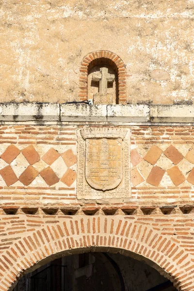 Details Historic Buildings City Pedraza Province Segovia Spain — Stockfoto