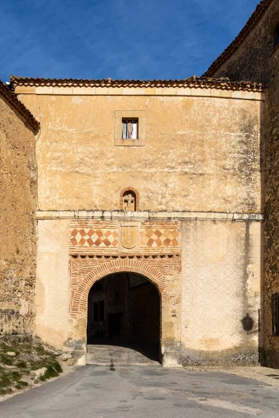 Details Historic Buildings City Pedraza Province Segovia Spain — Stock Photo, Image