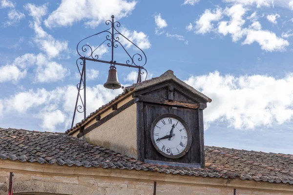 Details Historic Buildings City Pedraza Province Segovia Spain — 스톡 사진