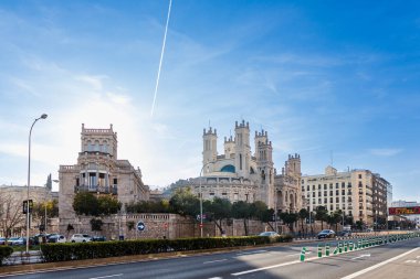 The Hospital of Maudes is a former hospital located in Madrid, today an official government building in Madrid, Spain