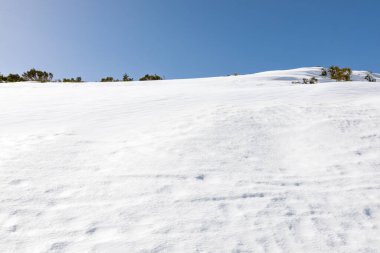 On the way up to the Penalara glacier circus area, in the Guadarrama mountains of Madrid