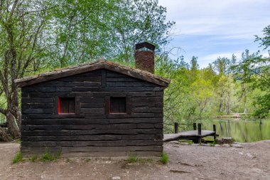 area of the sierra de guadarrama in madrid known as the forest of finland