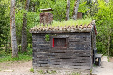 area of the sierra de guadarrama in madrid known as the forest of finland