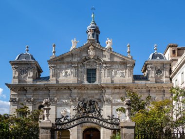Kilise, santa barbara, salesas reales Manastırı kilise olarak da bilinir. Madrid, İspanya