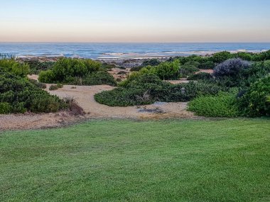 Sea in beach of La Barrosa, Cadiz, Spain