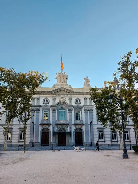 Supreme Court Spain Highest Court Spain Madrid Spain — Stockfoto