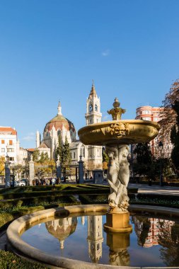 church of Saint Manuel and Saint Benedict in Madrid