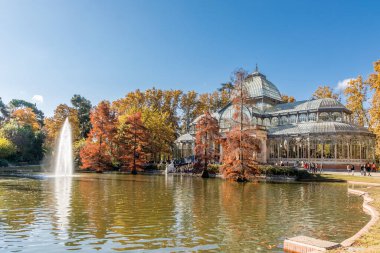 Manzara Madrid: Crystal Palace Retiro Park
