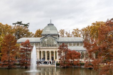 Manzara Madrid: Crystal Palace Retiro Park