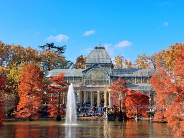 Manzara Madrid: Crystal Palace Retiro Park