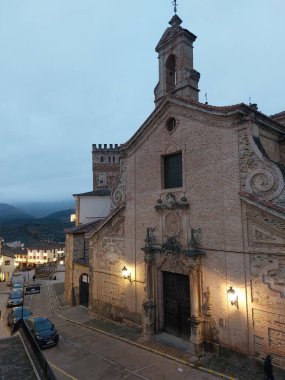 Guadalupe, center of Christian pilgrimage in the town of Guadalupe in the province of Caceres, Spain