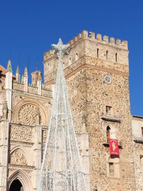 Guadalupe, center of Christian pilgrimage in the town of Guadalupe in the province of Caceres, Spain