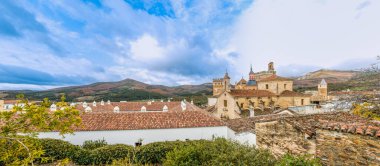 Guadalupe, center of Christian pilgrimage in the town of Guadalupe in the province of Caceres, Spain