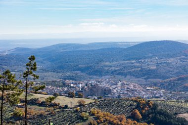 hermitage of the humilladero in the vicinity of the town of Guadalupe in the province of Caceres, Spain