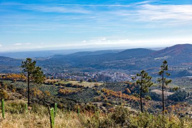 hermitage of the humilladero in the vicinity of the town of Guadalupe in the province of Caceres, Spain