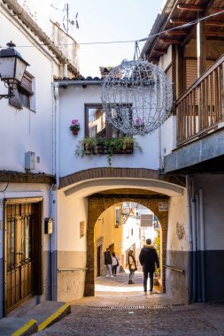 Guadalupe, center of Christian pilgrimage in the town of Guadalupe in the province of Caceres, Spain