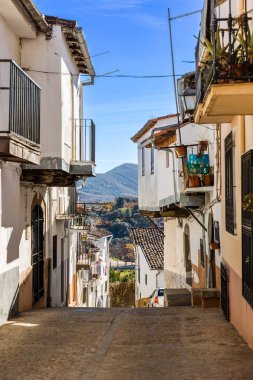 Guadalupe, center of Christian pilgrimage in the town of Guadalupe in the province of Caceres, Spain