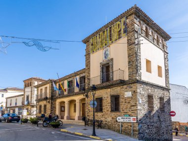 Guadalupe, center of Christian pilgrimage in the town of Guadalupe in the province of Caceres, Spain