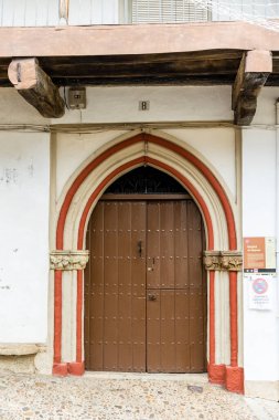 Guadalupe, center of Christian pilgrimage in the town of Guadalupe in the province of Caceres, Spain
