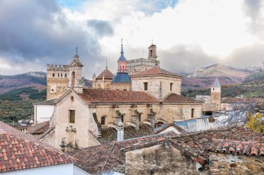 Guadalupe, center of Christian pilgrimage in the town of Guadalupe in the province of Caceres, Spain