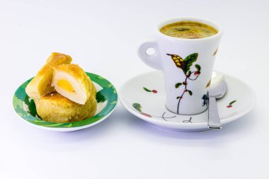 Marzipan or mazapan, typical Spanish christmas sweets