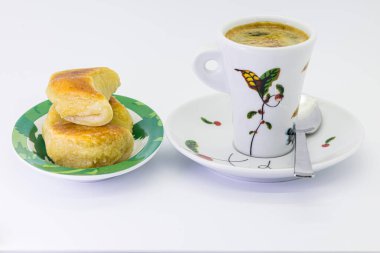 Marzipan or mazapan, typical Spanish christmas sweets