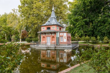 Casita del Pescador or Fisherman Cottage in the Retiro Park