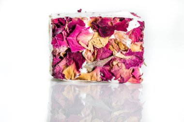 Lebanese desserts created with malban and nougat