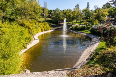 Public park called San Isidro in Madrid, place of celebration of the city's festivals