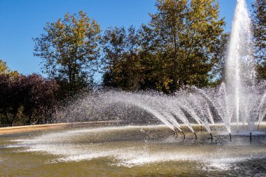 Public park called San Isidro in Madrid, place of celebration of the city's festivals