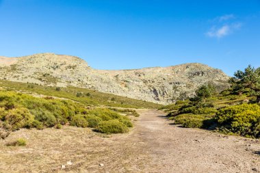 Penalara Glacier Circus and the Penalara Glacial Lagoons, in Madrid's Sierra de Guadarrama.
