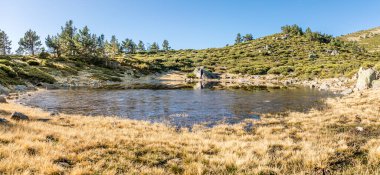 Penalara Glacier Circus and the Penalara Glacial Lagoons, in Madrid's Sierra de Guadarrama.