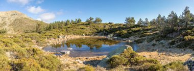Penalara Glacier Circus and the Penalara Glacial Lagoons, in Madrid's Sierra de Guadarrama.