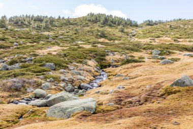 Penalara Glacier Circus and the Penalara Glacial Lagoons, in Madrid's Sierra de Guadarrama.
