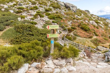 Penalara Glacier Circus and the Penalara Glacial Lagoons, in Madrid's Sierra de Guadarrama.