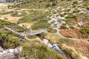 Penalara Glacier Circus and the Penalara Glacial Lagoons, in Madrid's Sierra de Guadarrama.