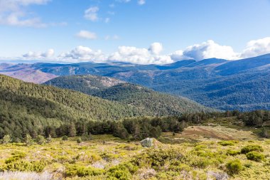 Penalara Glacier Circus and the Penalara Glacial Lagoons, in Madrid's Sierra de Guadarrama.