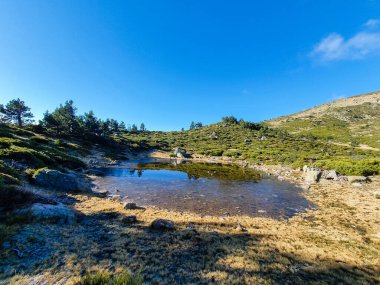 Penalara Glacier Circus and the Penalara Glacial Lagoons, in Madrid's Sierra de Guadarrama.