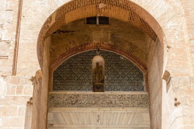Görünüm ünlü alhambra, granada, İspanya.