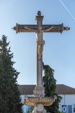 street view around the main street of Granada, Spain.