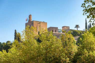 Palace of Alambra, Granada Spain