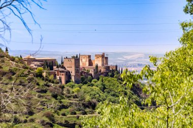 Palace of Alambra, Granada Spain