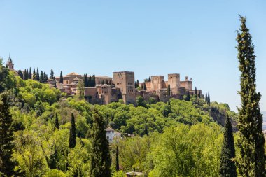 Palace of Alambra, Granada Spain