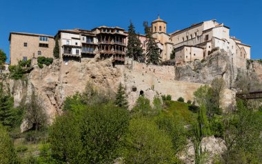 Cuenca, Castilla-La Mancha, İspanya 'da idam evleri