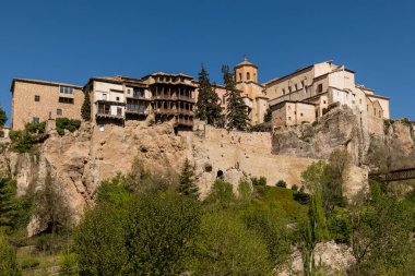 Cuenca, Castilla-La Mancha, İspanya 'da idam evleri